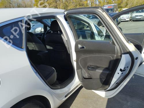 Højre bagtil lås Højre bagtil lås OPEL ASTRA H (A04) [2004-2014] 33701029 33701029