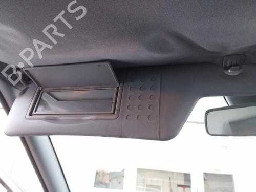 Used Left sun visor Left sun visor CITROËN XANTIA (X1_, X2_) 2.0 HDI 109 (109 hp) 31036681 31036681