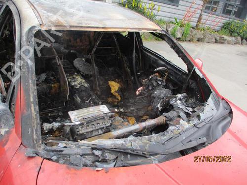 Right headlight MAZDA RX-8 (SE, FE) 1.3 (FE103, SE3P) | BP27077667C29 - Image 7