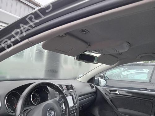 Used Left sun visor VW GOLF VI (5K1) 1.6 TDI (105 hp) 27077769