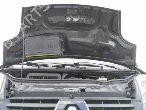 Motorhjelm RENAULT TRAFIC II Van (FL) 2.0 dCi 90 (FL0H, FL00, FL01, FL0M, FL0P, FL0S) | BP33635125C1 - Image 3