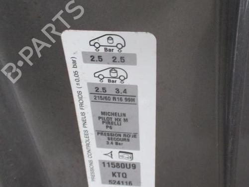 Left headlight PEUGEOT 807 (EB_) 2.0 HDi | BP27080053C28 - Image 11