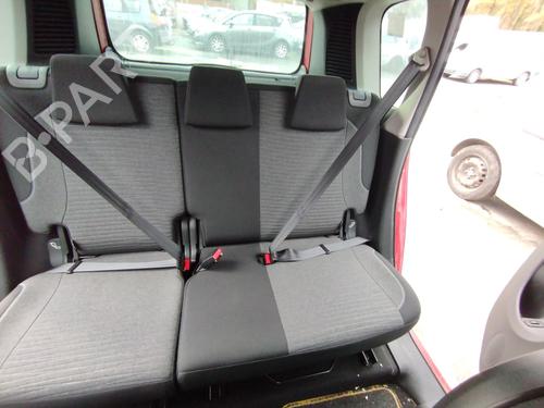 Used Rear seat CITROËN C3 Picasso (SH_) 1.2 THP 110 (SHHNZ6) (110 hp) 30774125