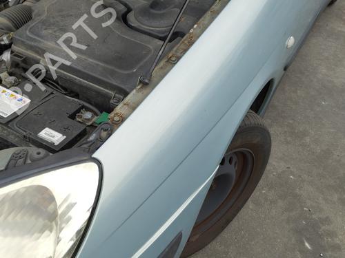 Left front fenders CITROËN C5 I (DC_) 2.0 HDi (DCRHZB, DCRHZE) | BP29211973C41 
