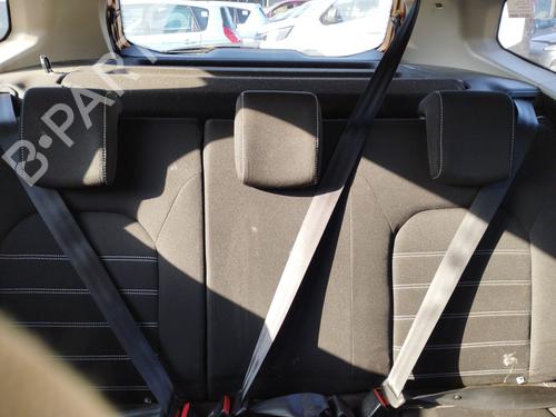 Used Headrest DACIA DUSTER (HM_) 1.5 dCi 115 (HMAD) (116 hp) 27084288