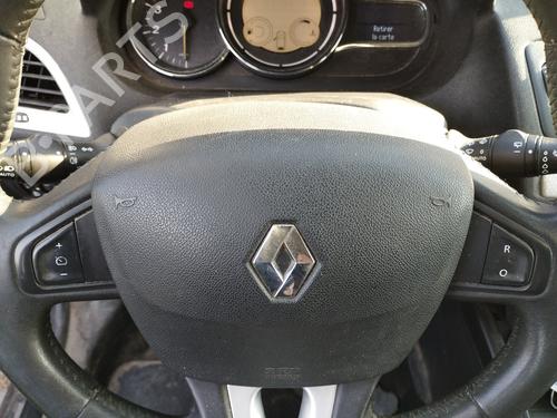 Used Driver airbag RENAULT MEGANE III Grandtour (KZ0/1) 1.5 dCi (KZ09, KZ0D, KZ1G, KZ29, KZ14, KZ1W, KZ10, KZ1F,... (110 hp) 27046583