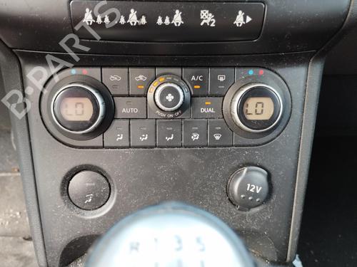 Used Climate control NISSAN QASHQAI / QASHQAI +2 I (J10, NJ10, JJ10E) 1.5 dCi (106 hp) 27054100
