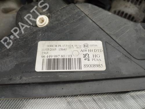 Used Right headlight Right headlight PEUGEOT 1007 (KM_) 1.4 HDi (68 hp) 39935534 39935534