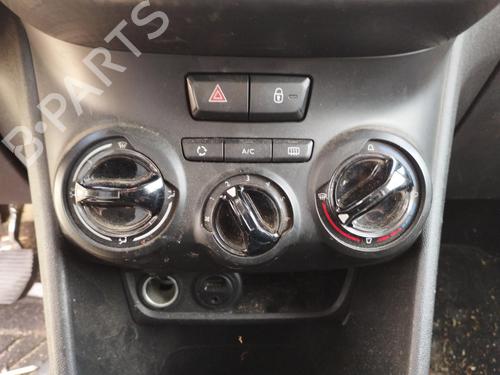 Used Warning switch PEUGEOT 2008 I (CU_) 1.2 VTi (82 hp) 27073575