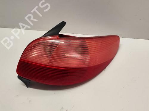 Used Right taillight Right taillight PEUGEOT 206 Hatchback (2A/C) 1.9 D (69 hp) 40118732 40118732