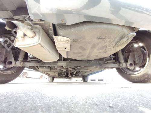 Used Rear axle Rear axle RENAULT TWINGO II (CN0_) 1.2 16V (CN0K, CN0V, CN0A) (76 hp) 40602324 40602324