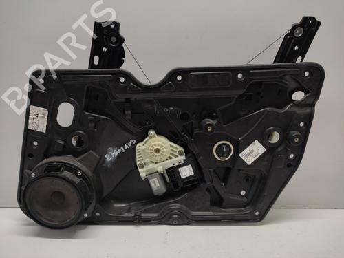 Used Front right window mechanism VW GOLF VI (5K1) 1.6 TDI (105 hp) 27059173
