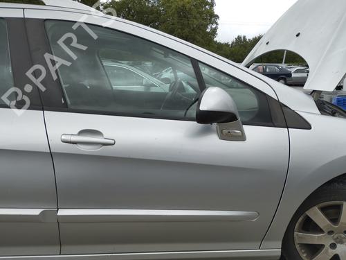 Front right exterior door handle PEUGEOT 308 SW I (4E_, 4H_) 1.6 HDi | BP28440676C129