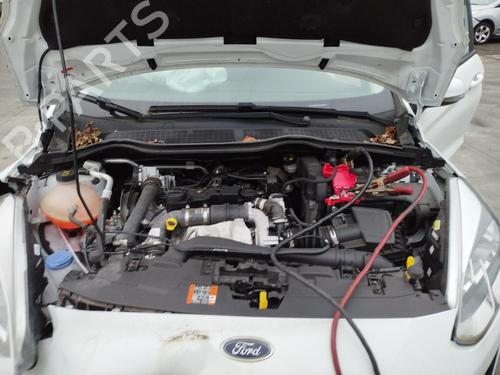 Used Front wiper motor FORD FIESTA VII (HJ, HF) 1.5 TDCi (85 hp) 27045317