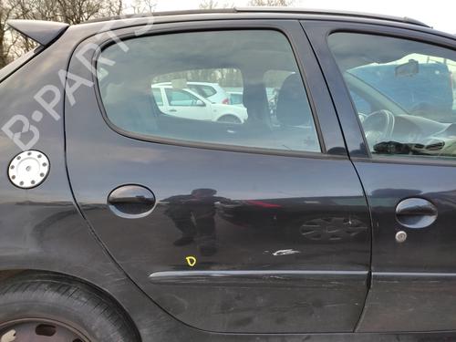Rear right door window PEUGEOT 206 Hatchback (2A/C) 1.6 HDi 110 9204H9