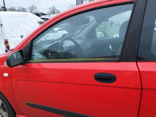 Used Front left door window CHEVROLET AVEO / KALOS Hatchback (T250, T255) 1.2 LPG (84 hp) 27089527