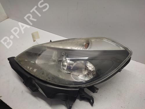 Left headlight RENAULT CLIO III Grandtour (KR0/1_) 1.5 dCi (KR0F) | BP27052571C28