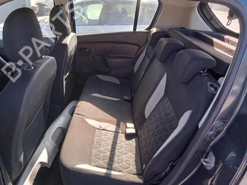 Used Seat buckle DACIA SANDERO II TCe 90 (B8M1, B8MA, B8AC) (90 hp) 27052681