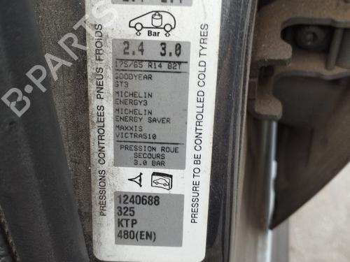 Dashboard PEUGEOT 206+ (2L_, 2M_) 1.4 i | BP28600522C46 - Image 5