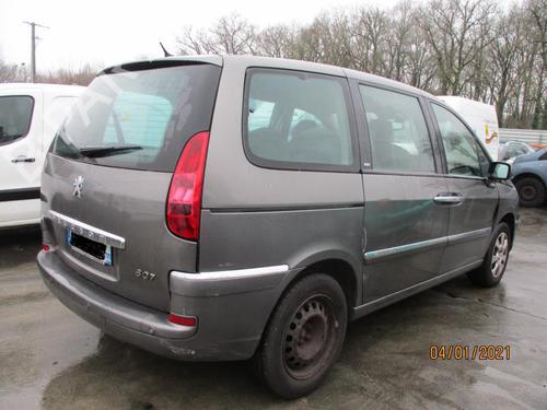 Left headlight PEUGEOT 807 (EB_) 2.0 HDi | BP27080053C28 - Image 8