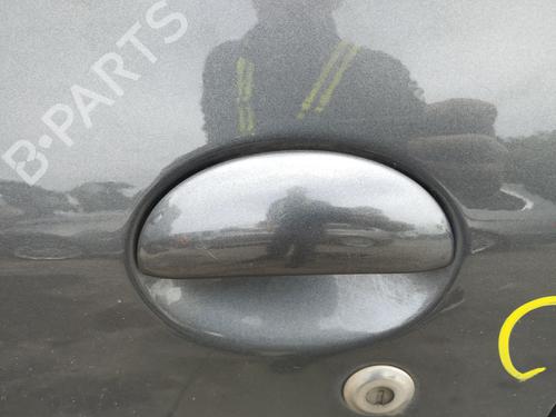 Used Front left exterior door handle PEUGEOT 206+ (2L_, 2M_) 1.4 i (73 hp) 28600487