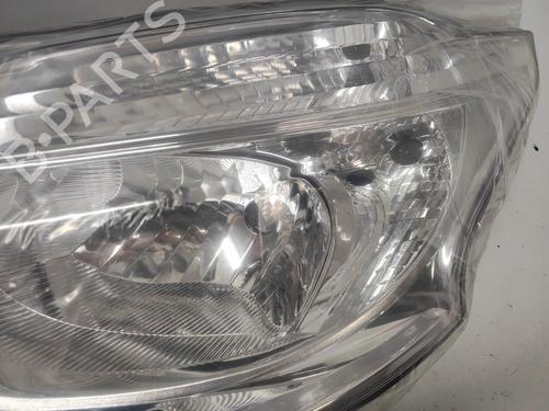 Used Left headlight PEUGEOT 208 I (CA_, CC_) 1.4 HDi (68 hp) 27930921