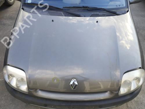 Used Hood RENAULT CLIO II (BB_, CB_) 1.2 16V (BB05, BB0W, BB11, BB27, BB2T, BB2U, BB2V, CB05,... (75 hp) 27084468