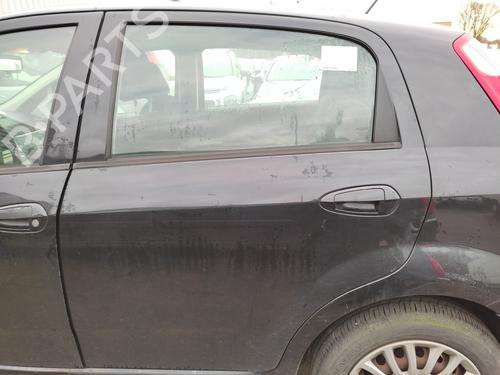 Used Left rear door FIAT GRANDE PUNTO (199_) 1.3 D Multijet (75 hp) 27067266