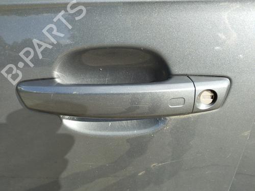 Used Front left exterior door handle AUDI A3 Sportback (8VA, 8VF) 1.4 TSI (150 hp) 28805551