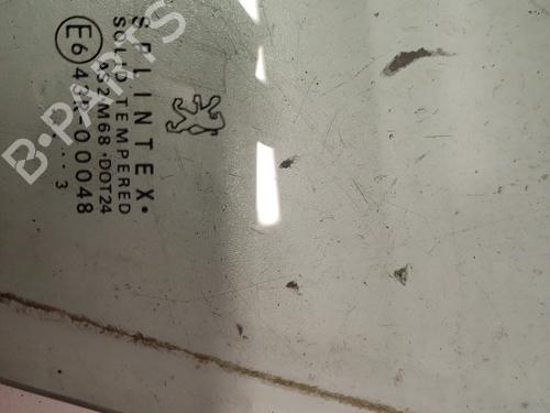 Front left door window PEUGEOT 307 Break (3E) 2.0 HDI 110 | BP27060417C18 