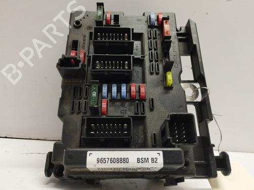 Used Fuse box Fuse box CITROËN BERLINGO / BERLINGO FIRST MPV (MF_, GJK_, GFK_) 1.6 HDI 90 (MF9HX) (90 hp) 27046540 27046540