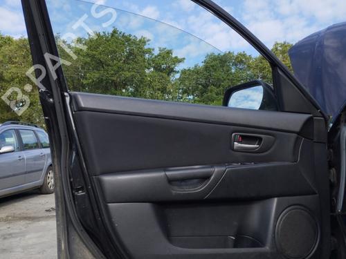 front-left-door-window-mazda-3-bk-2003-2004-2005-2006-2007-2008-2009-35898182 main image
