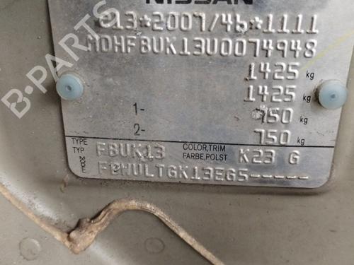 Left front window switch NISSAN MICRA IV (K13K, K13KK) 1.2 | BP31950809I27 - Image 9