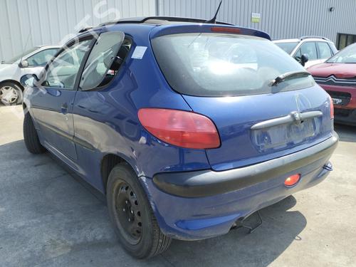 Tableau de bord PEUGEOT 206 Hatchback (2A/C) 1.4 i | BP27064491C46 