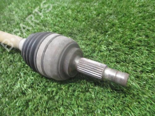 Left front driveshaft RENAULT TWINGO II (CN0_) 1.2 (CN0D) | BP27050186M38 - Image 2