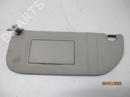 Used Left sun visor Left sun visor CITROËN C3 II (SC_) 1.4 HDi 70 (SC8HZC, SC8HR0, SC8HP4) (68 hp) 27048122 27048122