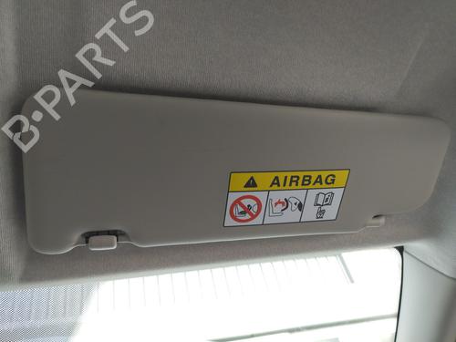 Parasol derecha DACIA SANDERO II TCe 90 (B8M1, B8MA, B8AC) (90 hp) 31639478