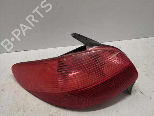 Used Left taillight Left taillight PEUGEOT 206 Hatchback (2A/C) [1998-2012] 34410551 34410551