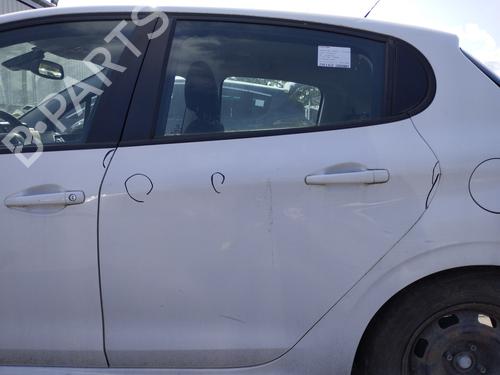 Rear left exterior door handle PEUGEOT 208 I (CA_, CC_) 1.4 HDi | BP27802162C130