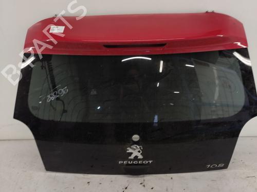 Used Tailgate PEUGEOT 108 1.0 VTi 72 (72 hp) 27054377