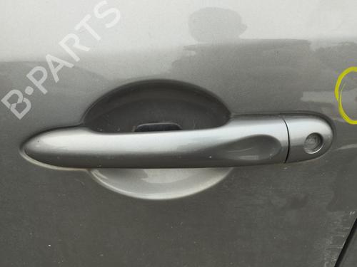 Used Front left exterior door handle RENAULT MEGANE III Grandtour (KZ0/1) 1.5 dCi (KZ09, KZ0D, KZ1G, KZ29, KZ14, KZ1W, KZ10, KZ1F,... (110 hp) 28102555