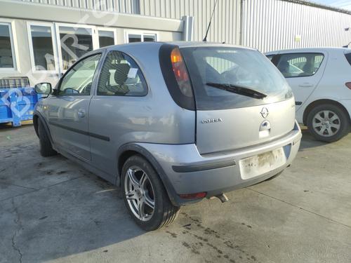 Used Rear bumper reinforcement Rear bumper reinforcement OPEL CORSA C (X01) 1.3 CDTI (F08, F68) (70 hp) 33544515 33544515