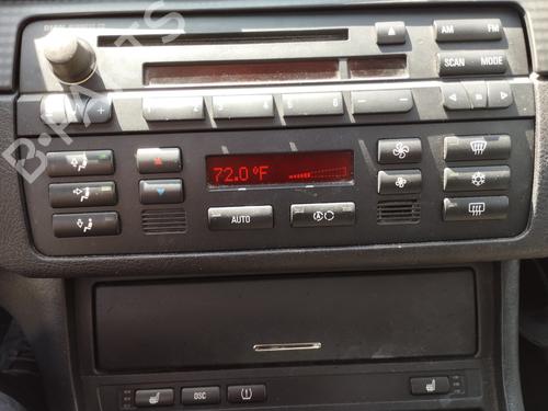 Used Climate control BMW 3 Coupe (E46) 318 Ci (143 hp) 27368911