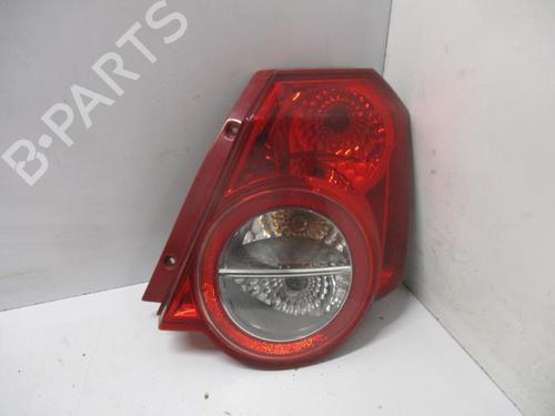 Used Right taillight CHEVROLET AVEO / KALOS Hatchback (T250, T255) 1.2 LPG (84 hp) 27060865
