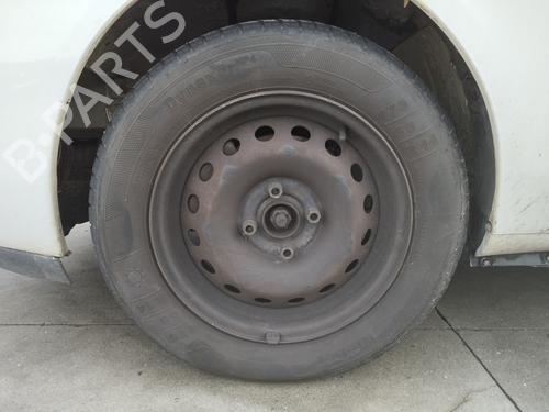 Felg RENAULT CLIO II (BB_, CB_) 1.2 (BB0A, BB0F, BB10, BB1K, BB28, BB2D, BB2H, CB0A,... (58 hp) 31757175