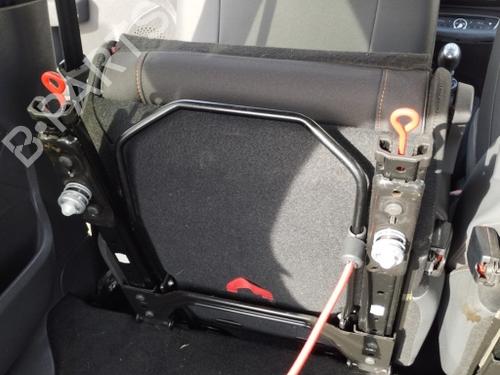 Rear seat RENAULT TWINGO II (CN0_) 1.2 16V (CN0K, CN0V, CN0A) | BP40602296C17 - Image 2
