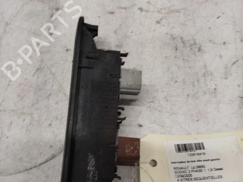 Left front window switch RENAULT SCÉNIC II (JM0/1_) | BP33544728I27 - Image 2