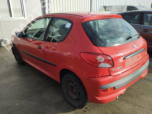 Clé de contact PEUGEOT 206+ (2L_, 2M_) 1.4 HDi eco 70 | BP30792805M48 