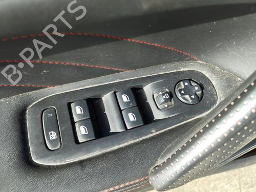 Used Left front window switch Left front window switch PEUGEOT 308 II (LB_, LP_, LW_, LH_, L3_) 1.6 GT 205 (205 hp) 34410799 34410799