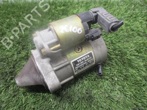 Starter TOYOTA YARIS (_P1_) 1.0 (SCP10_, SCP10R) | BP27066421M8 